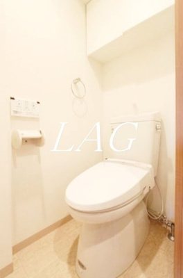 【トイレ】 | スカイコートパレス大田鵜の木 | トイレです。