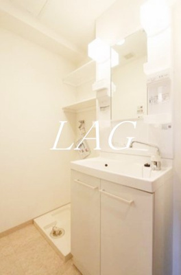 【洗面所】 | スカイコートパレス大田鵜の木 | 独立洗面台です。