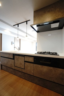 【キッチン】 | 【上質リノベ】Jcity五日市アベニュー | 室内（2026年2月18日9：00頃）撮影
