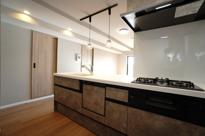 【キッチン】 | 【上質リノベ】Jcity五日市アベニュー | 室内（2026年2月18日9：00頃）撮影