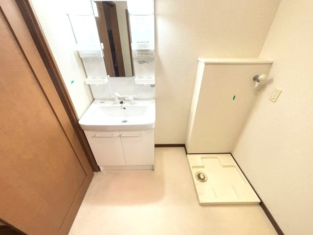 フジパレス戸建賃貸羽曳が丘西の洗面所