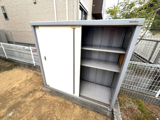 フジパレス戸建賃貸羽曳が丘西の収納
