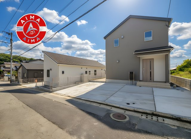 太宰府市水城4丁目第1-3棟（3号棟）の前面道路含む現地写真|見学の時間などお気軽にお問い合わせ下さい。
