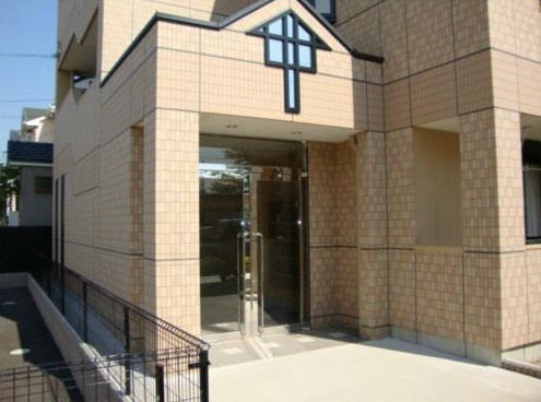 ＦＫハウス横吹のエントランス
