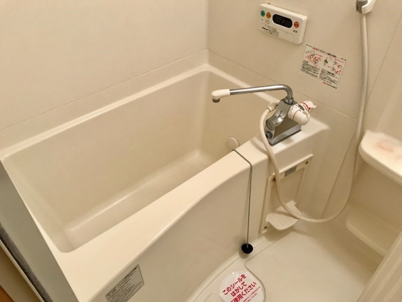 ＦＫハウス横吹の浴室