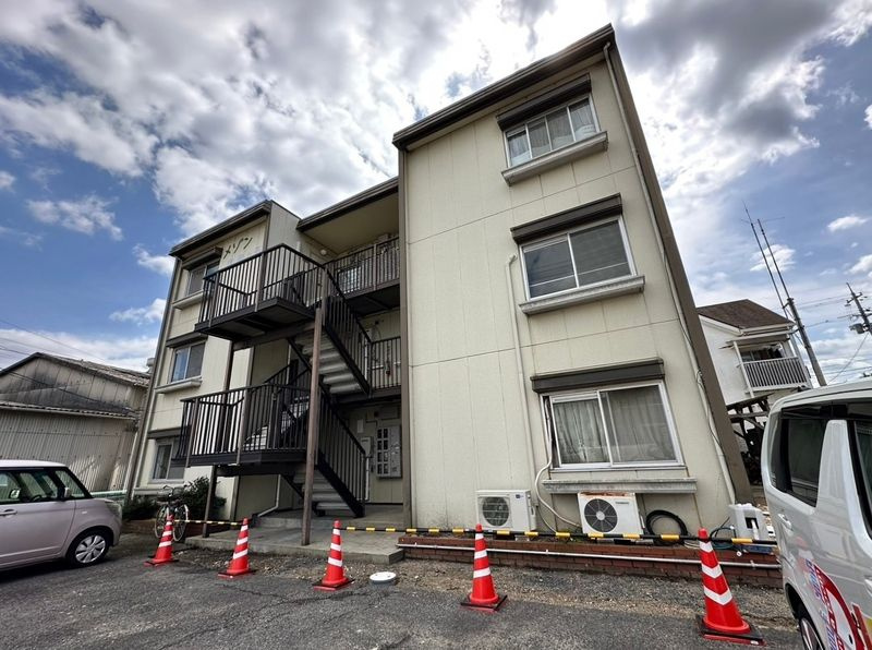 メゾンドKの外観