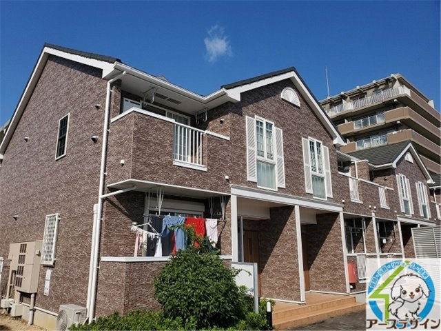 ピエールカーサの外観|※パース写真
