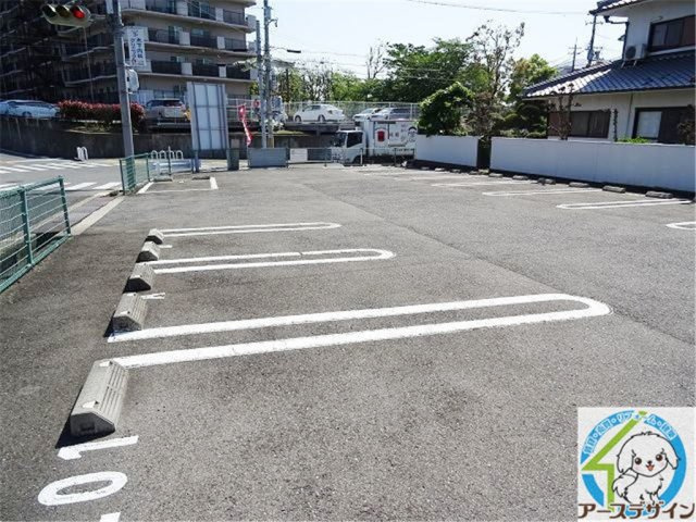 ピエールカーサの駐車場|※パース写真
