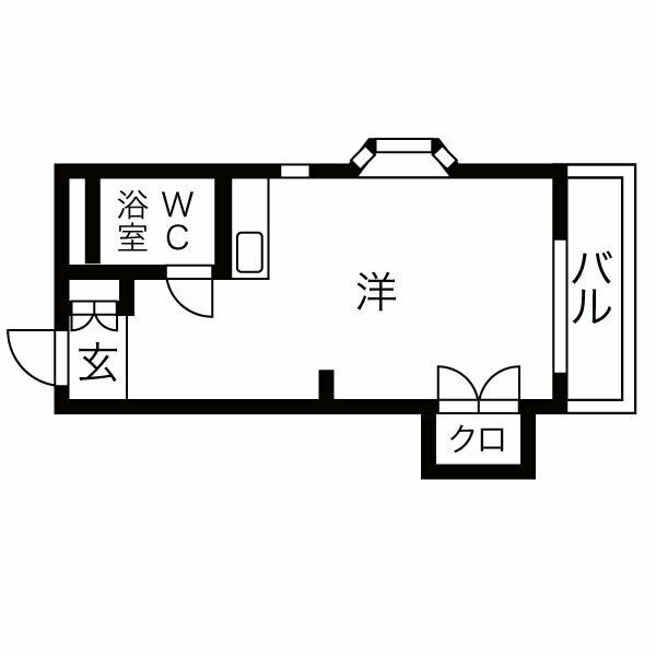 オーキッドコート垂水の間取り