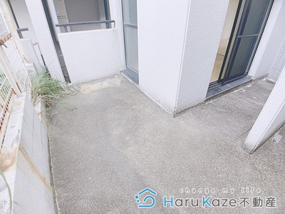 【バルコニー】 | コンセール妙音通【名古屋市賃貸・事務所利用可能】