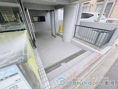 【エントランス】 | コンセール妙音通【名古屋市賃貸・事務所利用可能】