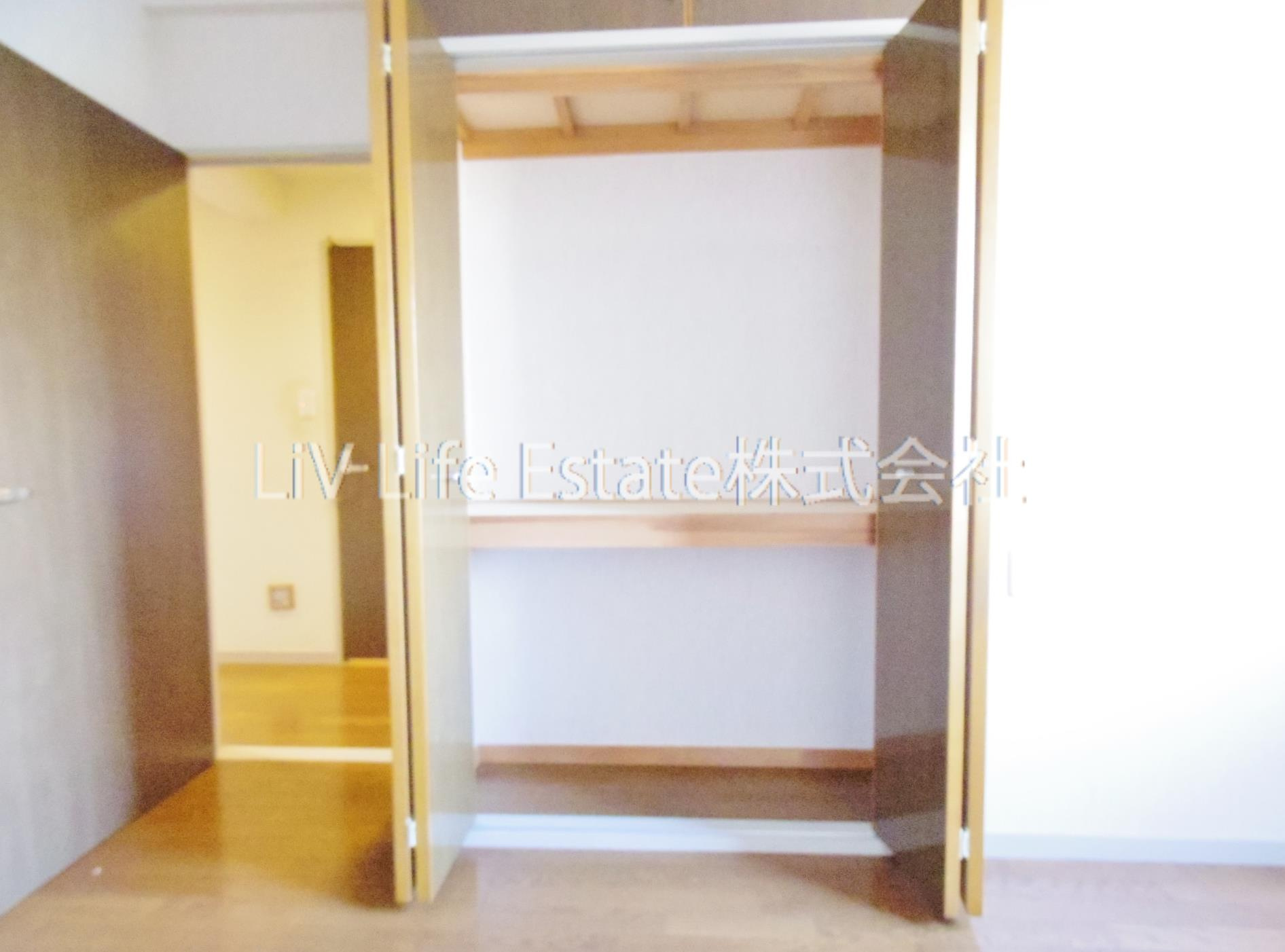 グラン・ヴェルジェの収納