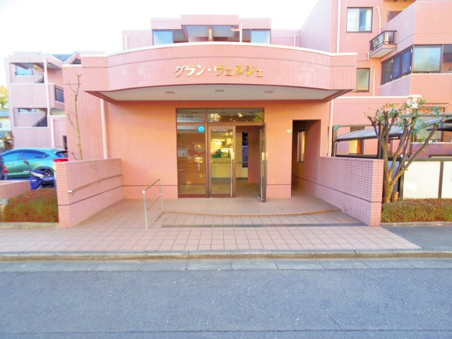 グラン・ヴェルジェのエントランス