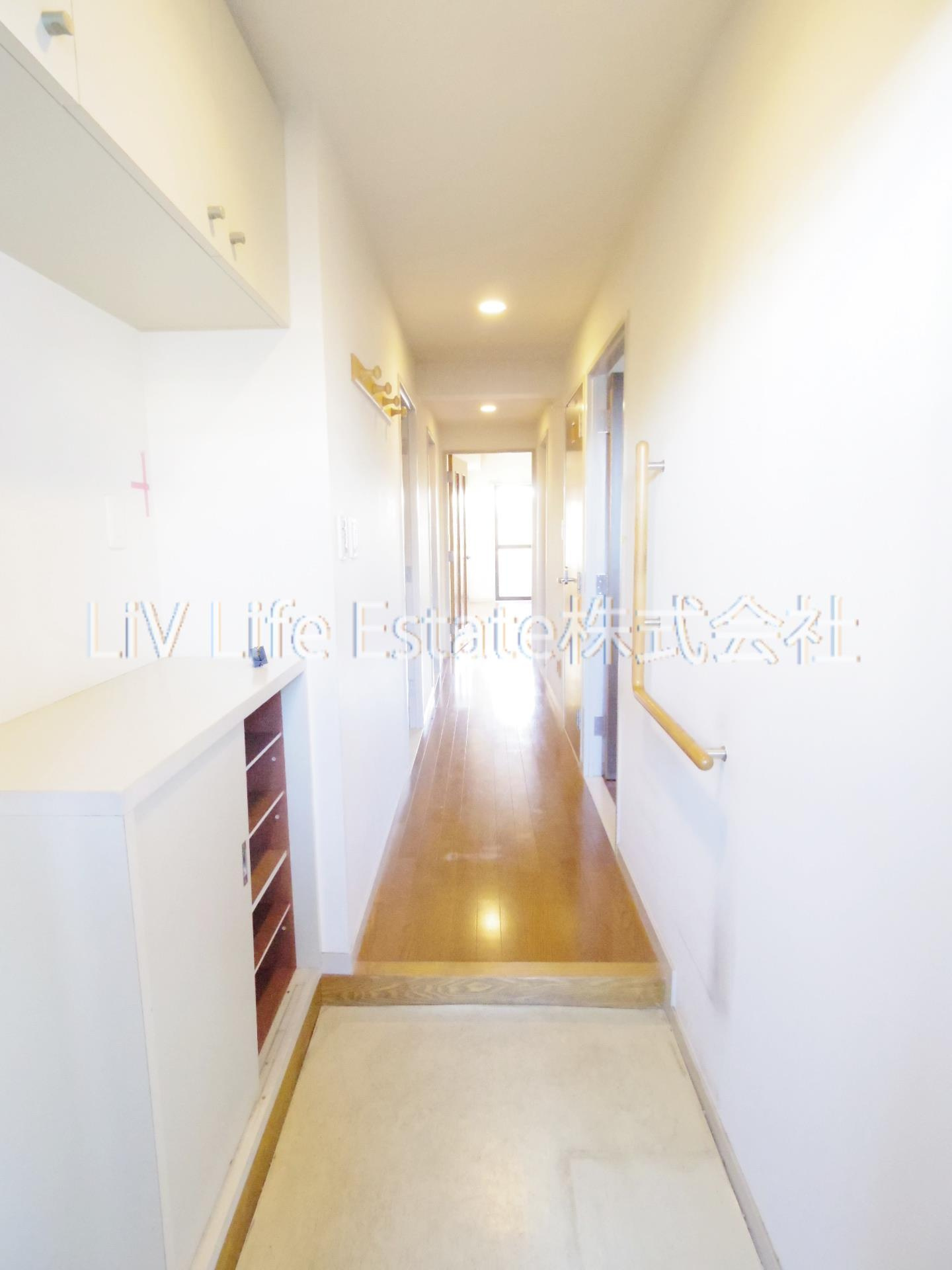 グラン・ヴェルジェの玄関