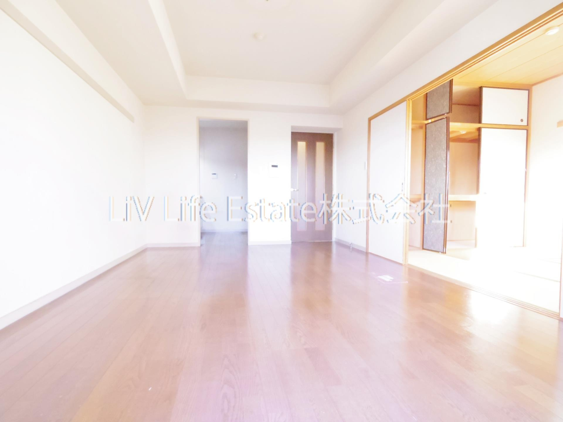 グラン・ヴェルジェの居間・リビング