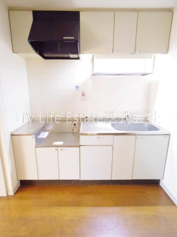 グラン・ヴェルジェのキッチン