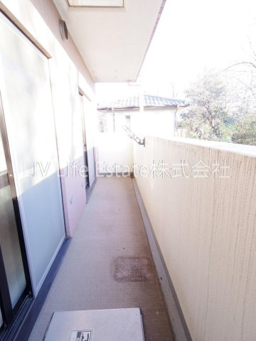 グラン・ヴェルジェのバルコニー