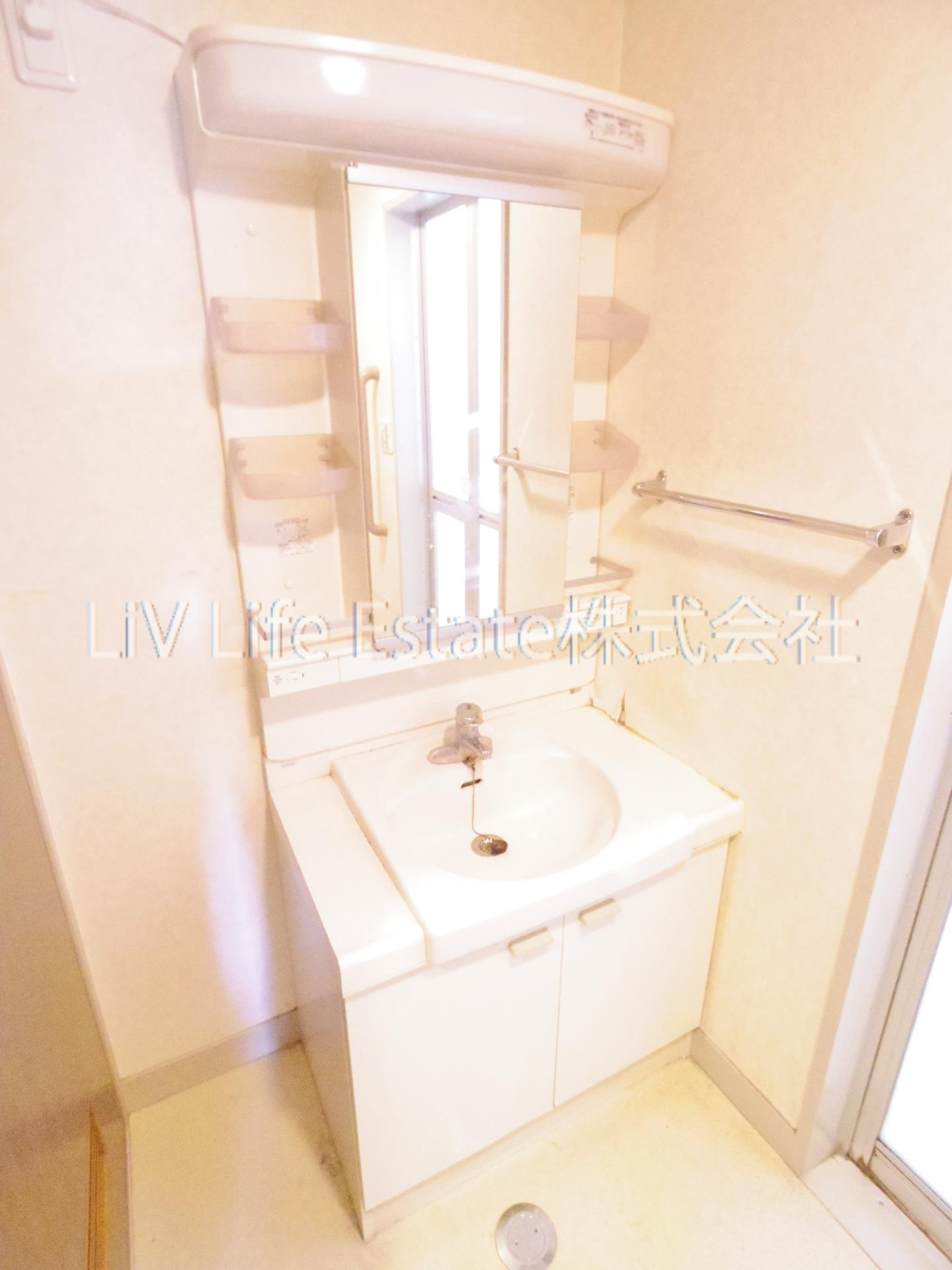 グラン・ヴェルジェの洗面所