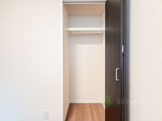 【収納】 | カースル常盤台 | クローゼット　洋室3.7帖