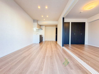 【居間・リビング】 | カースル常盤台 | リビングダイニングキッチン　※現地に家具の配置はございません