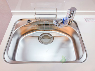 【キッチン】 | カースル常盤台 | シンク浄水機能付き