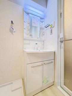 【独立洗面台】 | カースル常盤台 | 独立洗面化粧台