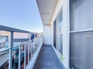 【バルコニー】 | カースル常盤台 | バルコニー