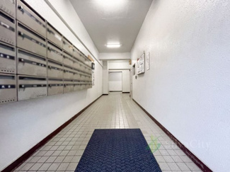 【ロビー】 | カースル常盤台 | エントランスホール