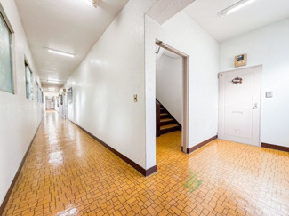 【その他共用部分】 | カースル常盤台 | 廊下