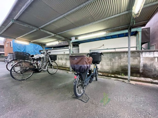 【駐輪場】 | カースル常盤台 | 駐輪場