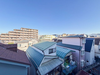 【展望】 | カースル常盤台 | バルコニーからの眺望　当日のご見学、可能です！お気軽にお問い合わせください！※0120-133-468