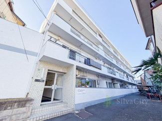 【外観】 | カースル常盤台 | 外観　当日のご見学、可能です！お気軽にお問い合わせください！※0120-133-468