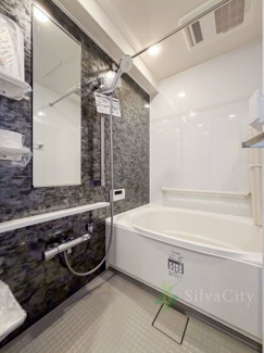 【浴室】 | カースル常盤台 | バスルーム　当日のご見学、可能です！お気軽にお問い合わせください！※0120-133-468