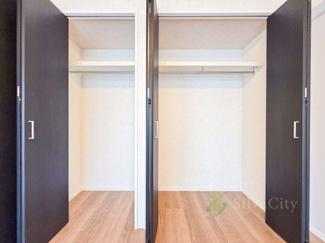 【収納】 | カースル常盤台 | クローゼット　洋室5.2帖