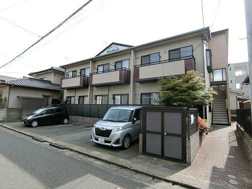福岡市西区周船寺１丁目のアパートの外観|外観写真