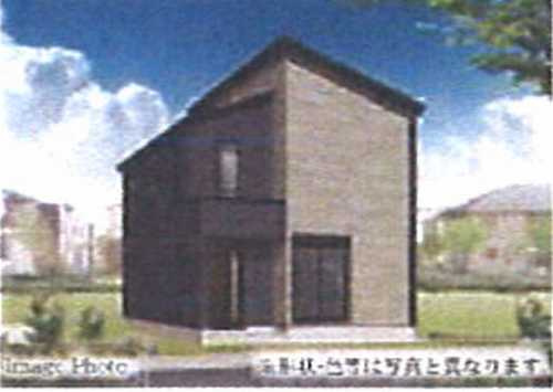 大和市上草柳6丁目 新築戸建 全6棟の外観パース