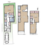 中野区野方５丁目　新築戸建て　B号棟の画像