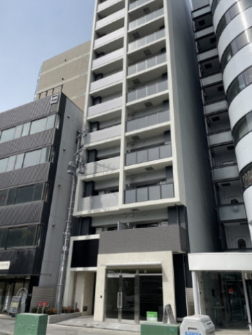 大阪市北区松ケ枝町の店舗一部の外観