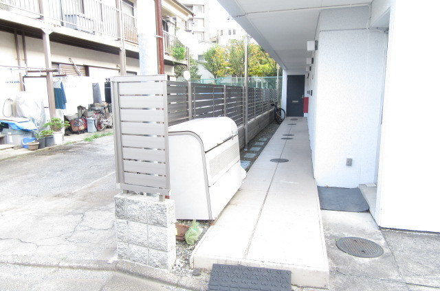 Ｕ－ハイツのその他共用部分|エントランスです。