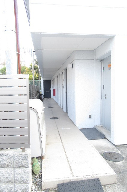Ｕ－ハイツのその他共用部分|入口部分です。