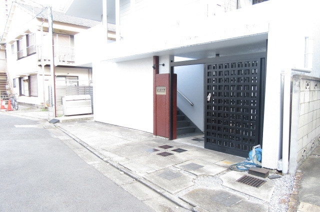 Ｕ－ハイツのその他共用部分|エントランスです。