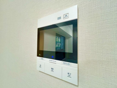 【その他】 | ワコーレレジクス兵庫 | TVモニター付きインターフォン♪防犯面も安心です♪