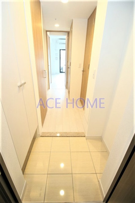 【玄関】 | ファーストフィオーレ難波南パークサイド