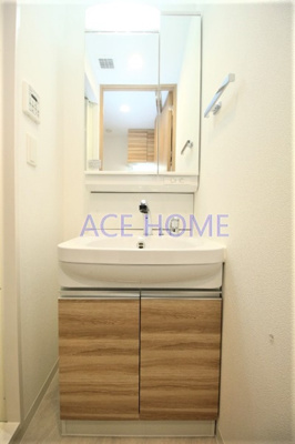 【洗面所】 | ファーストフィオーレ難波南パークサイド