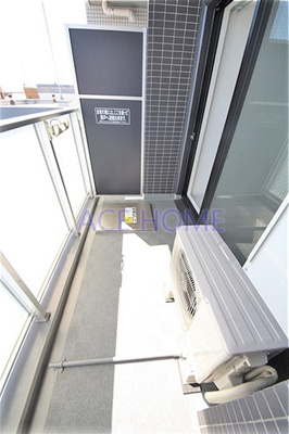 【バルコニー】 | ファーストフィオーレ難波南パークサイド