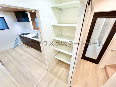 【その他】 | 兵庫区上祇園町　新築戸建 | パントリー♪乾物類等たくさん収納出来ます♪