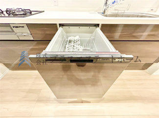 【その他】 | 兵庫区上祇園町　新築戸建 | 食洗器付きキッチンで毎日の洗い物もラクラクです♪