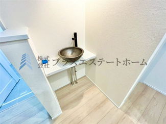 【その他】 | 兵庫区上祇園町　新築戸建 | 洗面ボールがおしゃれですね♪