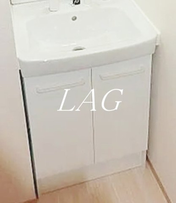 【洗面所】 | シャルマンK・S | 洗面台です。（同仕様です。）