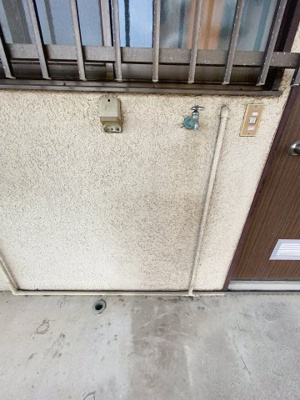 【その他共用部分】 | コーポ卯月 | 洗濯機置き場